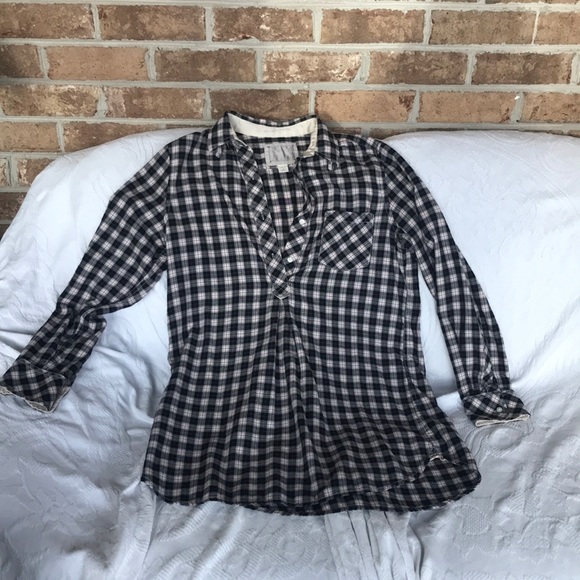Vintage Victoria’s Secret Cozy Flannel Sleep Shirt - Picture 4 of 8